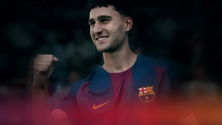 Роджер Мартинес присоединился к «Барсе Атлетик»