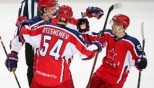 «Звезда» — «Рязань ВДВ»: проверка новичков в бою