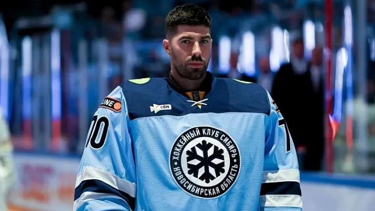 Доминге наслаждается жизнью в России и адаптируется к российскому хоккею