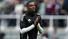 Исак впервые присоединился к тренировкам «Ливерпуля»