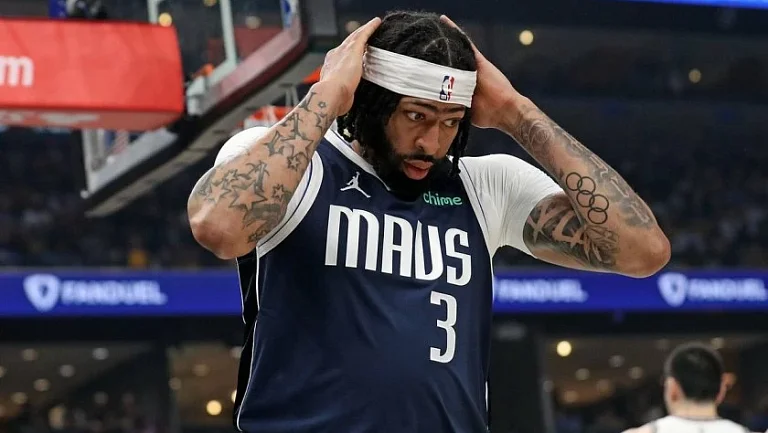 Энтони Дэвис может пропустить старт сезона «Далласа»