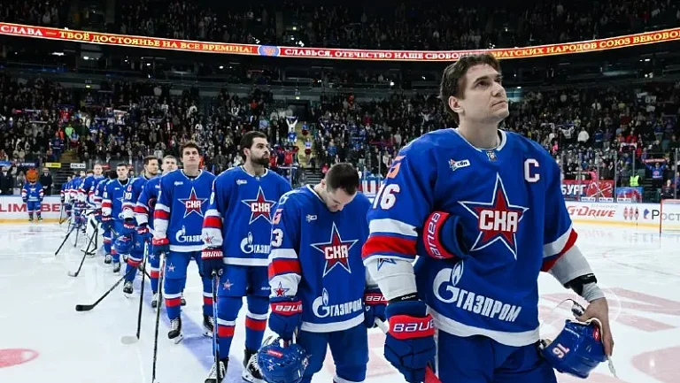 Травмы вынудили СКА играть в 11 нападающих в матче с «Авангардом»