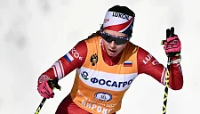 Непряева хочет сказать, что на Кубке мира соперники относятся к ней дружелюбно