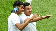 Маркус Рэшфорд и Джесси Лингард вновь встретятся на поле