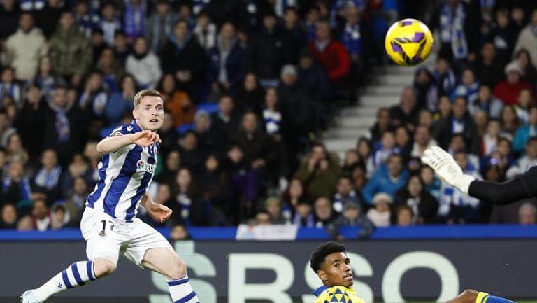 Серхио Гомес: «Они сыграли так, чтобы не было много футбола»
