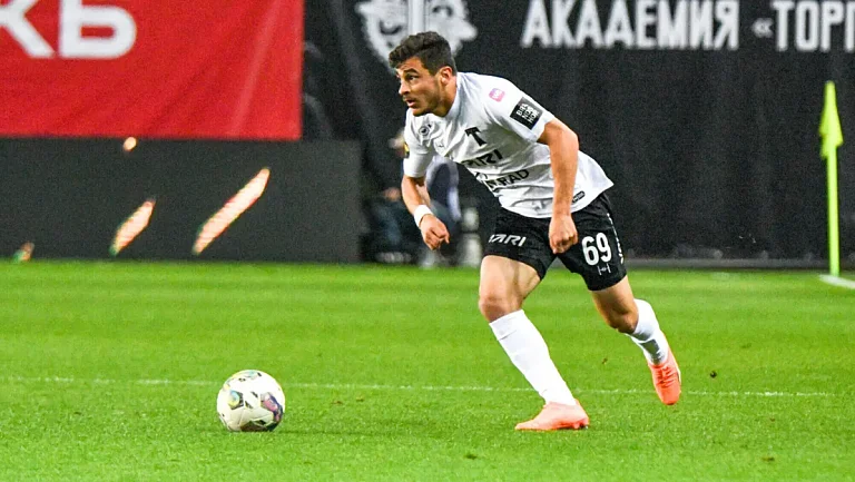 Ираклий Манелов перешел в «Балтику» из «Торпедо» до 2028 года