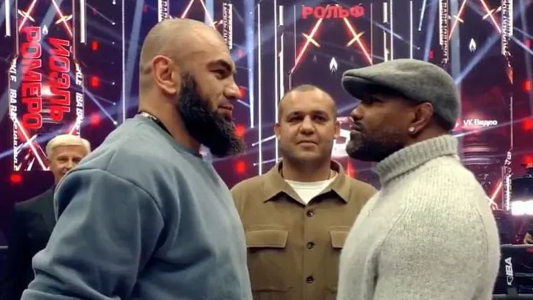 Йоэль Ромеро и Вагаб Вагабов сойдутся в бою на голых кулаках в марте 2026