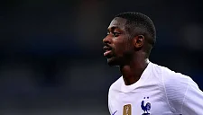 Дембеле пропустил тренировку сборной Франции