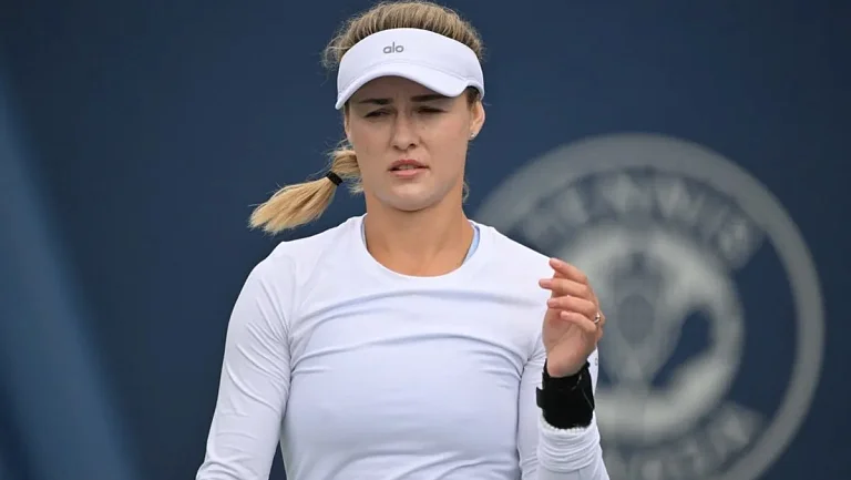 Бондарь победила Свитолину в первом круге US Open