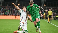 Ирландия и Венгрия сыграли вничью