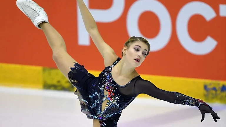 Косторная показала кадры своей тренировки после рождения ребенка