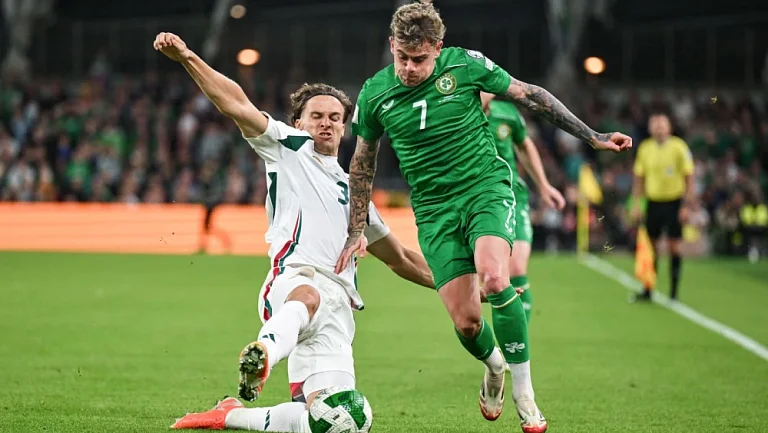 Ирландия и Венгрия сыграли вничью