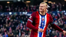 Хет-трик Эрлинга Холанда обеспечил разгром сборной Израиля