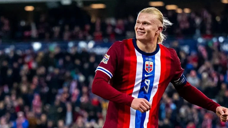 Хет-трик Эрлинга Холанда обеспечил разгром сборной Израиля