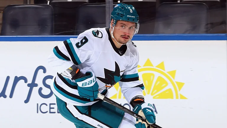 Российский игрок «Сан-Хосе» Орлов сыграл 900-й матч в НХЛ