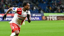 Ливай Гарсия поблагодарил болельщиков «Спартака»