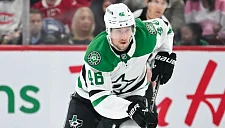 Илья Любушкин забросил первую шайбу за «Даллас Старз» в предсезонке