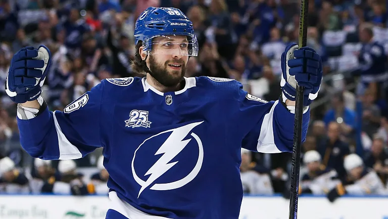 «Тампа» обыграла «Сан-Хосе», Кучеров набрал пять очков