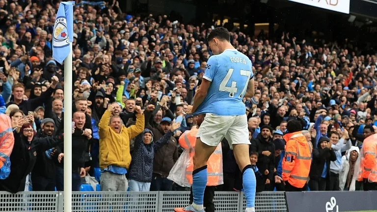 Киоун восхищен игрой Фодена в дерби «Манчестер Сити» — «Манчестер Юнайтед»