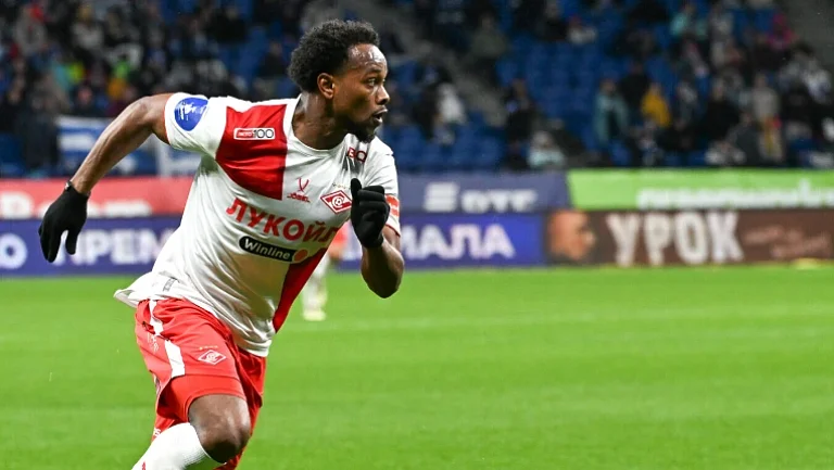 Ливай Гарсия поблагодарил болельщиков «Спартака»