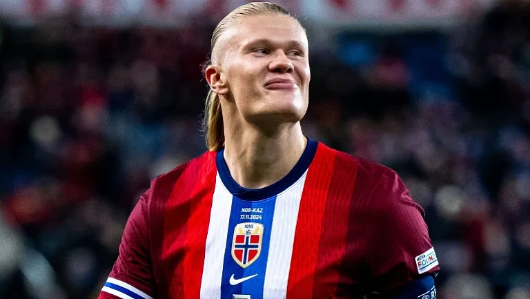 Холанд показал лучшую результативность среди топ-форвардов мира