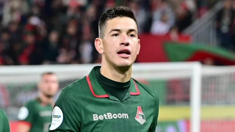 Защитник «Локомотива» Монтес хочет ответить на слухи о саботаже тренировок