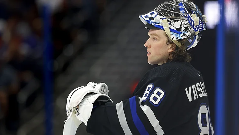 Василевский стал второй звездой недели в НХЛ