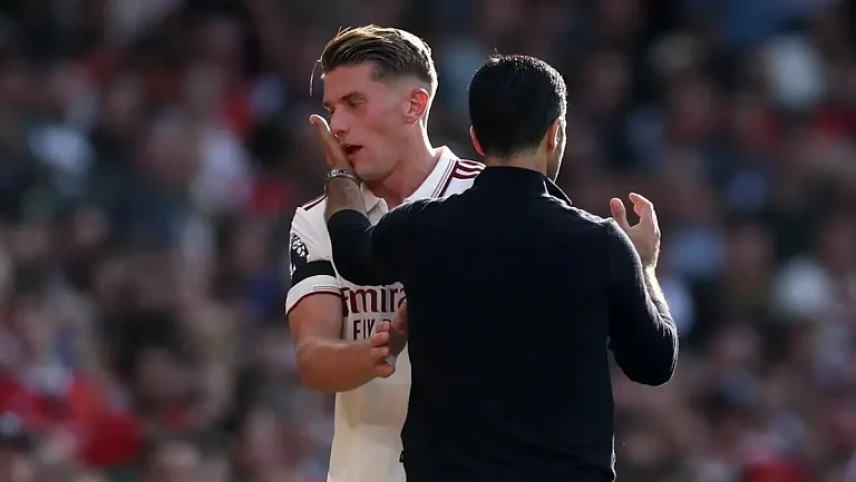 Артета рассказал о будущем Дьокереша в «Арсенале»