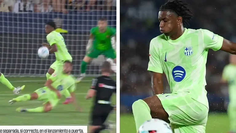 Бальде виновен: пенальти в матче с «Леванте» признан правильным