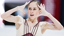 Алина Горбачёва лидирует на этапе Гран‑при в Омске после короткой программы