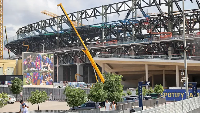 Когда «Барселона» вернется на Камп Ноу?