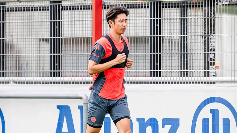 Хироки Ито начал тренировки после травмы