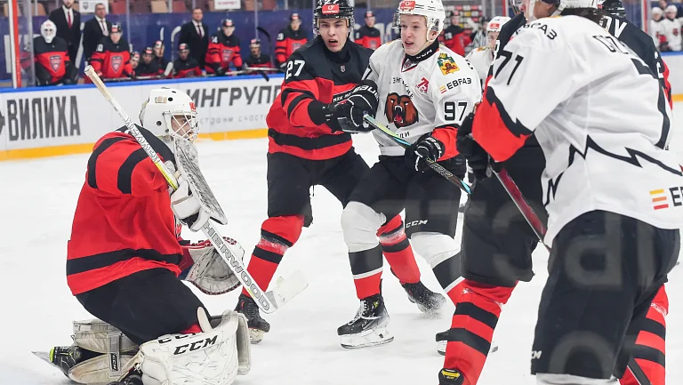 Артём Хайдаров приносит победу «Кузнецким Медведям» в овертайме