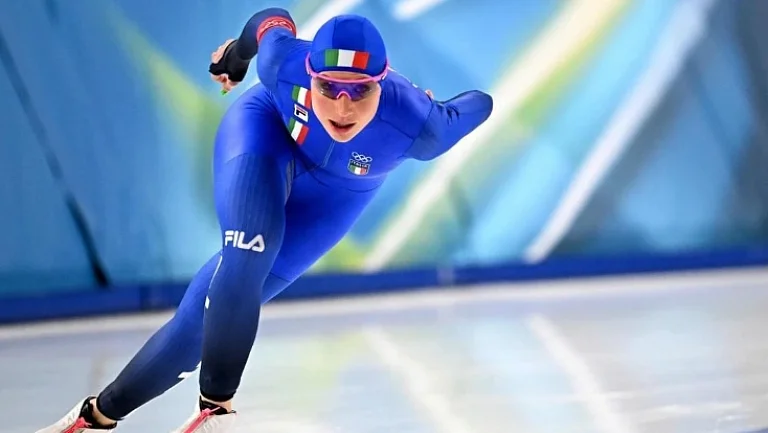 Лоллобриджида установила новый олимпийский рекорд на дистанции 3000 метров