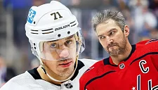 Крикунов объяснил, почему Овечкин талантливее Малкина в НХЛ