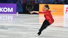 Тарасова назвала Петросян «настоящим бойцом» после победы в короткой программе