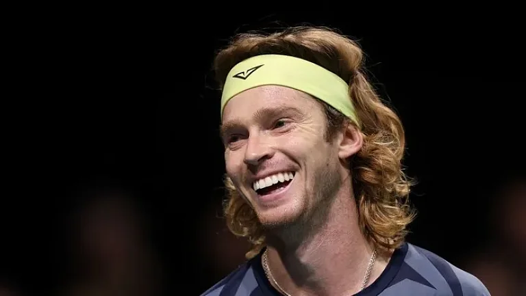 Российский теннисист Рублев стартовал с победы на турнире UTS