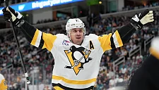 Евгений Малкин стал 27-м в списке лучших бомбардиров НХЛ