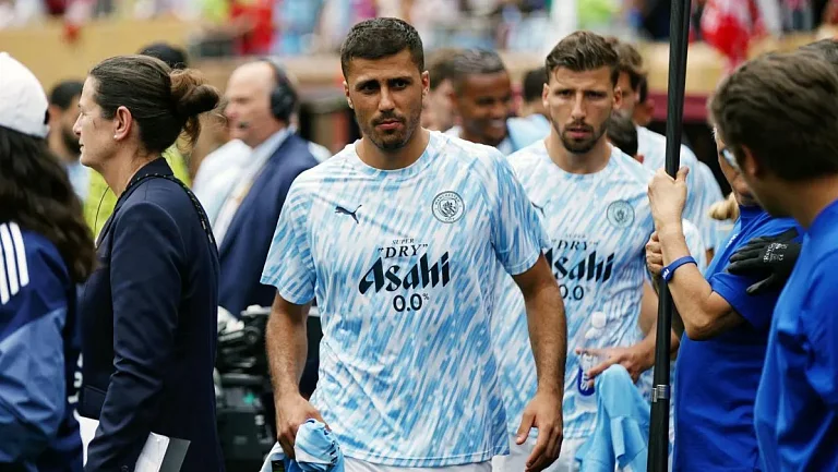 Родри поддержал Дембеле и Витинью как претендентов на «Золотой мяч»