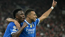 Покер Мбаппе помог «Реалу» обыграть «Олимпиакос» в матче ЛЧ