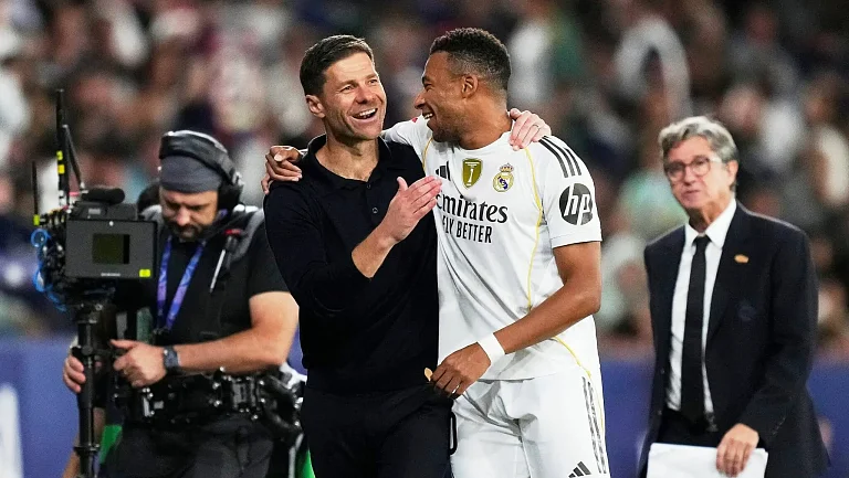 Мбаппе хочет назвать уволенного из «Реала» Алонсо «фантастическим тренером»