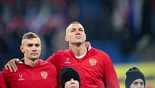 Сборная России поздравила Дзюбу с 37-летием 