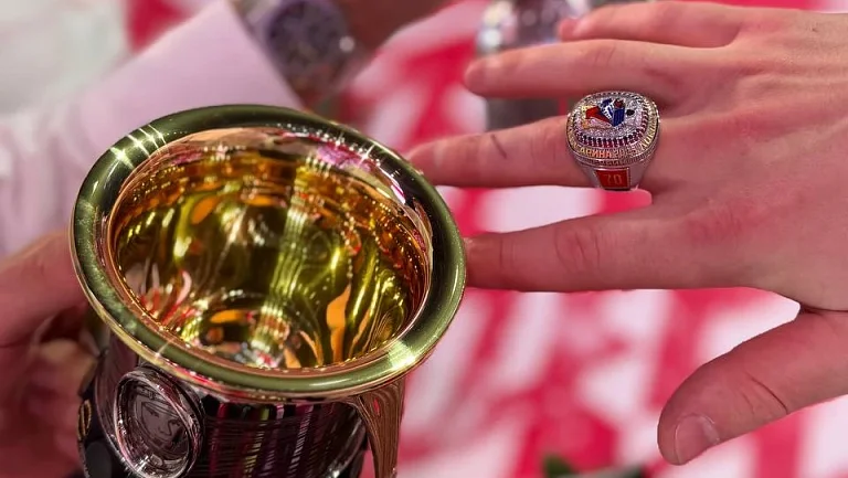 В «Локомотиве» раскрыли цену чемпионских перстней