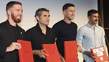 Легенды «Атлетика» поделились воспоминаниями о финалах Кубка