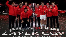 Капитан сборной мира Андре Агасси не забудет эти выходные