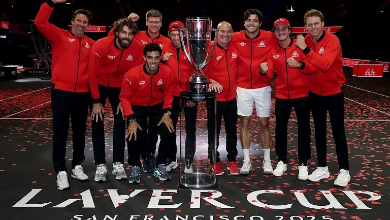 Капитан сборной мира Андре Агасси не забудет эти выходные