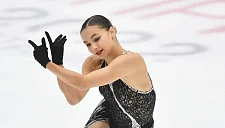 Гущина сдержано оценила свое выступление на Кубке Санкт-Петербурга