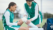 Запущен проект исследования травм коленных связок у футболисток