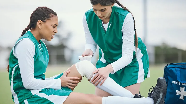 Запущен проект исследования травм коленных связок у футболисток