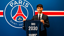 Дро Фернандес перешёл из «Барселоны» в «ПСЖ»